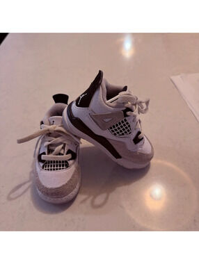 Nike Jordan military black retro 4 shoes